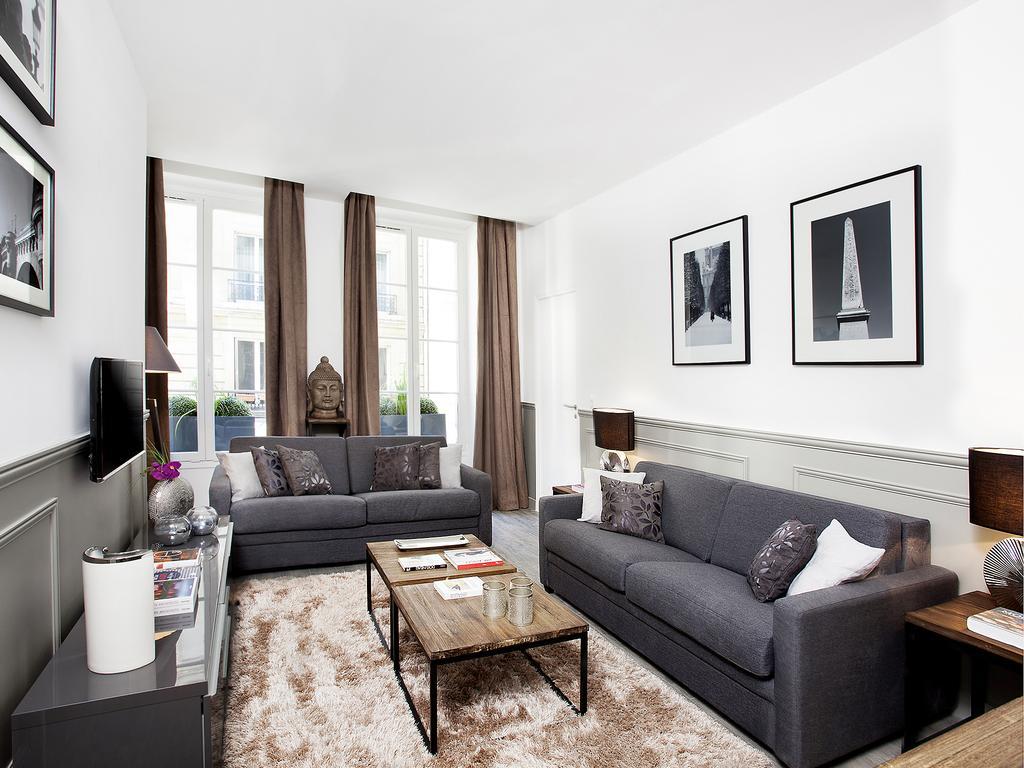 Livinparis - Luxury 3 Bedrooms Grands-Boulevards I Ruang foto