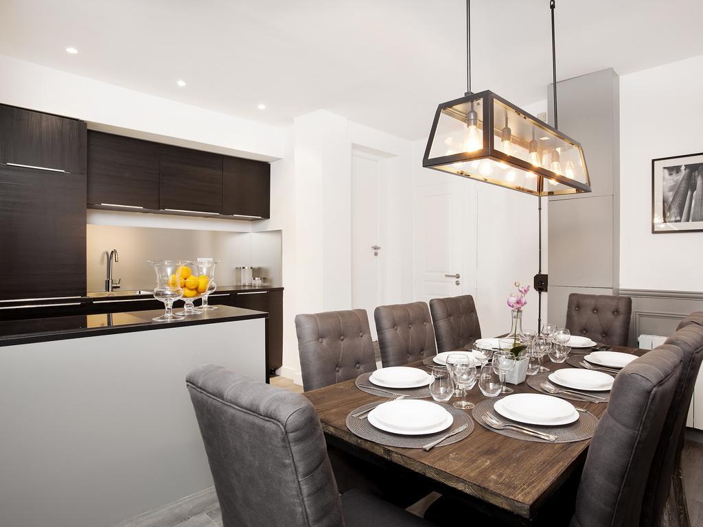 Livinparis - Luxury 3 Bedrooms Grands-Boulevards I Ruang foto