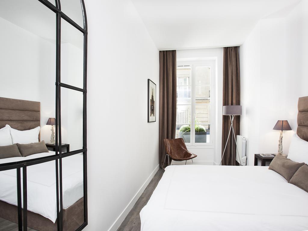 Livinparis - Luxury 3 Bedrooms Grands-Boulevards I Ruang foto