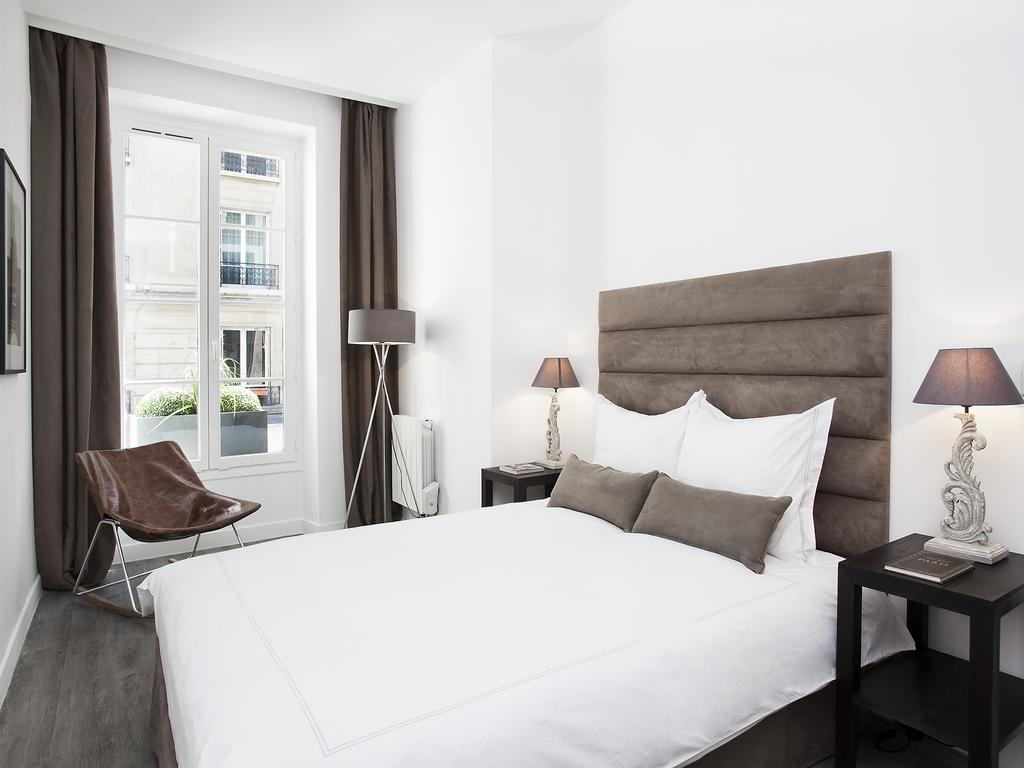 Livinparis - Luxury 3 Bedrooms Grands-Boulevards I Ruang foto