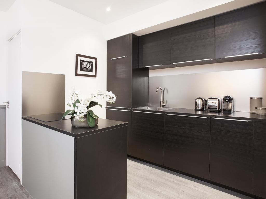 Livinparis - Luxury 3 Bedrooms Grands-Boulevards I Ruang foto