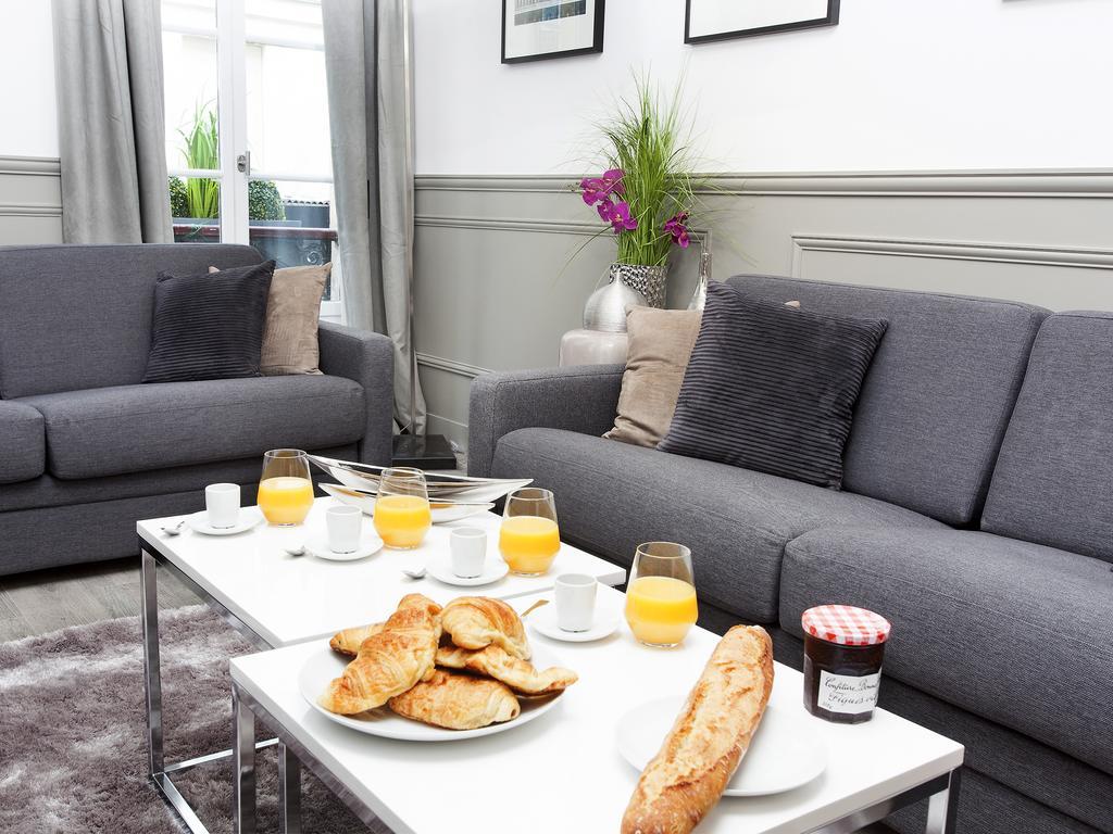 Livinparis - Luxury 3 Bedrooms Grands-Boulevards I Ruang foto