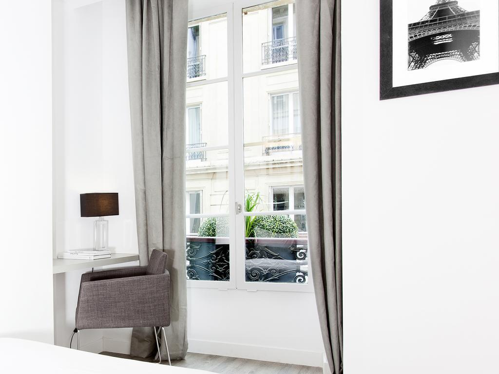 Livinparis - Luxury 3 Bedrooms Grands-Boulevards I Ruang foto