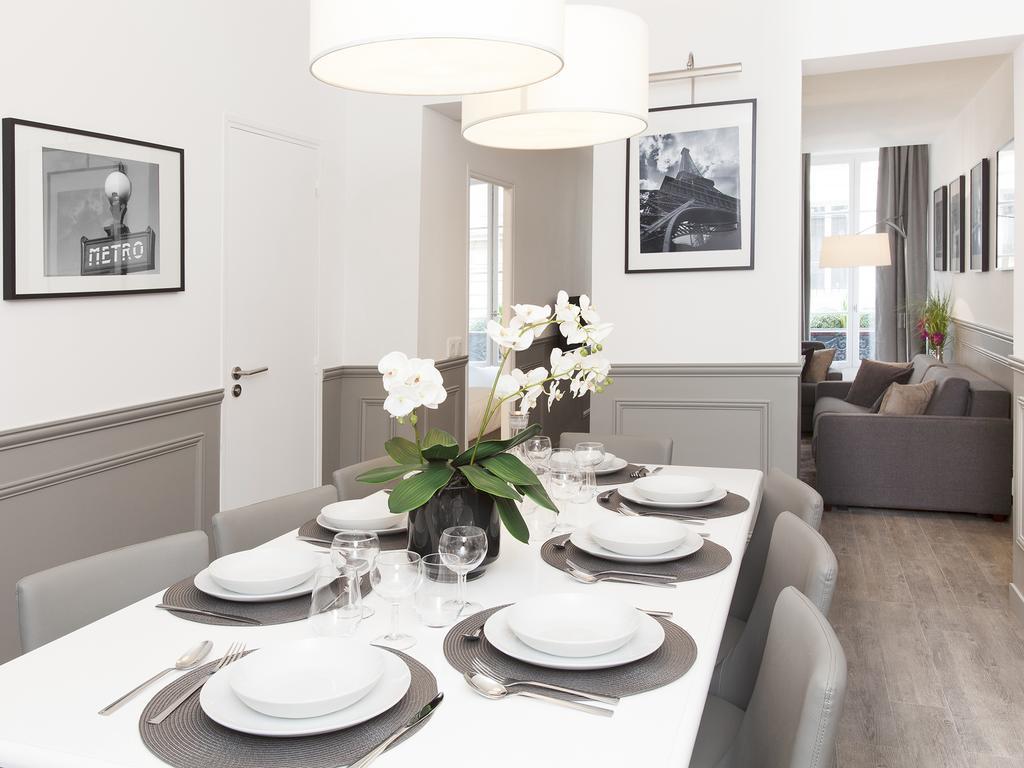 Livinparis - Luxury 3 Bedrooms Grands-Boulevards I Ruang foto