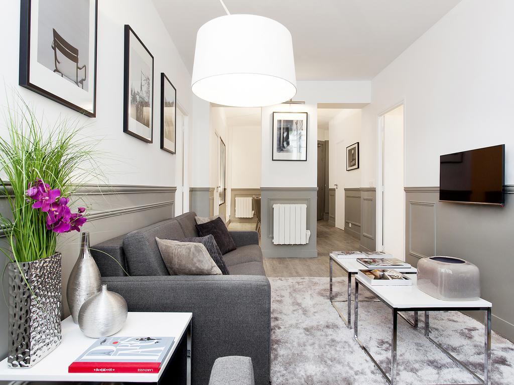 Livinparis - Luxury 3 Bedrooms Grands-Boulevards I Ruang foto