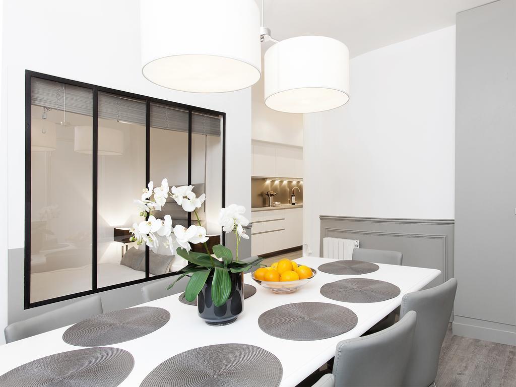 Livinparis - Luxury 3 Bedrooms Grands-Boulevards I Ruang foto