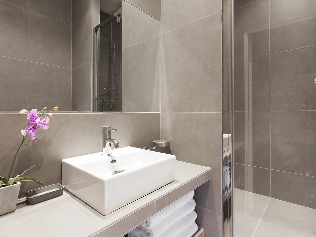 Livinparis - Luxury 3 Bedrooms Grands-Boulevards I Ruang foto