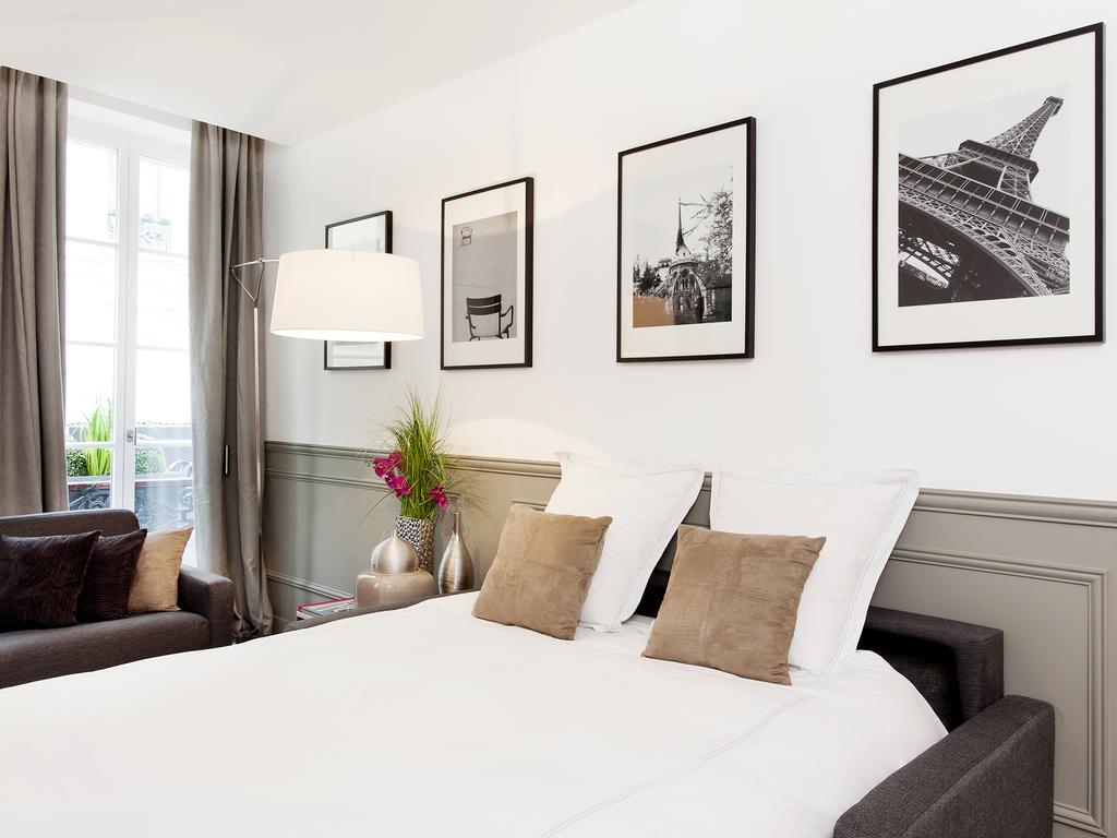 Livinparis - Luxury 3 Bedrooms Grands-Boulevards I Ruang foto