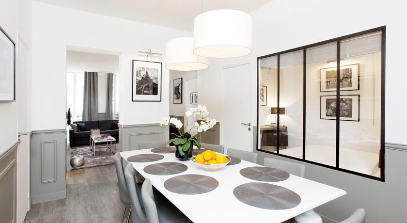 Livinparis - Luxury 3 Bedrooms Grands-Boulevards I Ruang foto