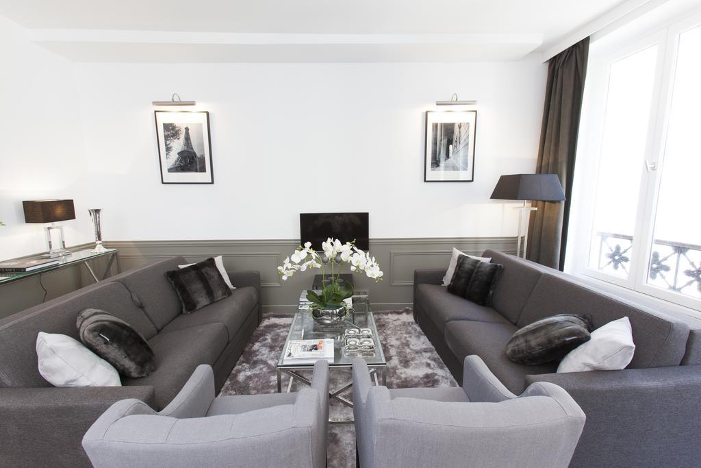 Livinparis - Luxury 3 Bedrooms Grands-Boulevards I Ruang foto