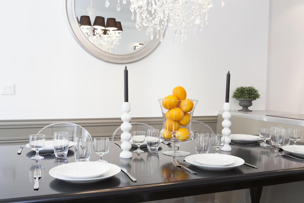 Livinparis - Luxury 3 Bedrooms Grands-Boulevards I Ruang foto