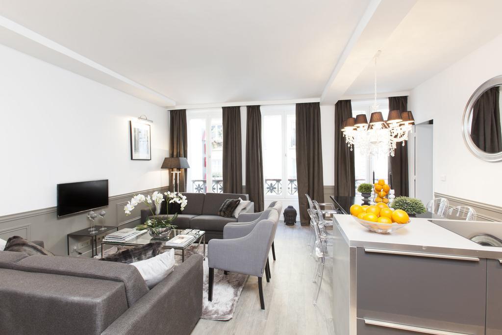 Livinparis - Luxury 3 Bedrooms Grands-Boulevards I Ruang foto