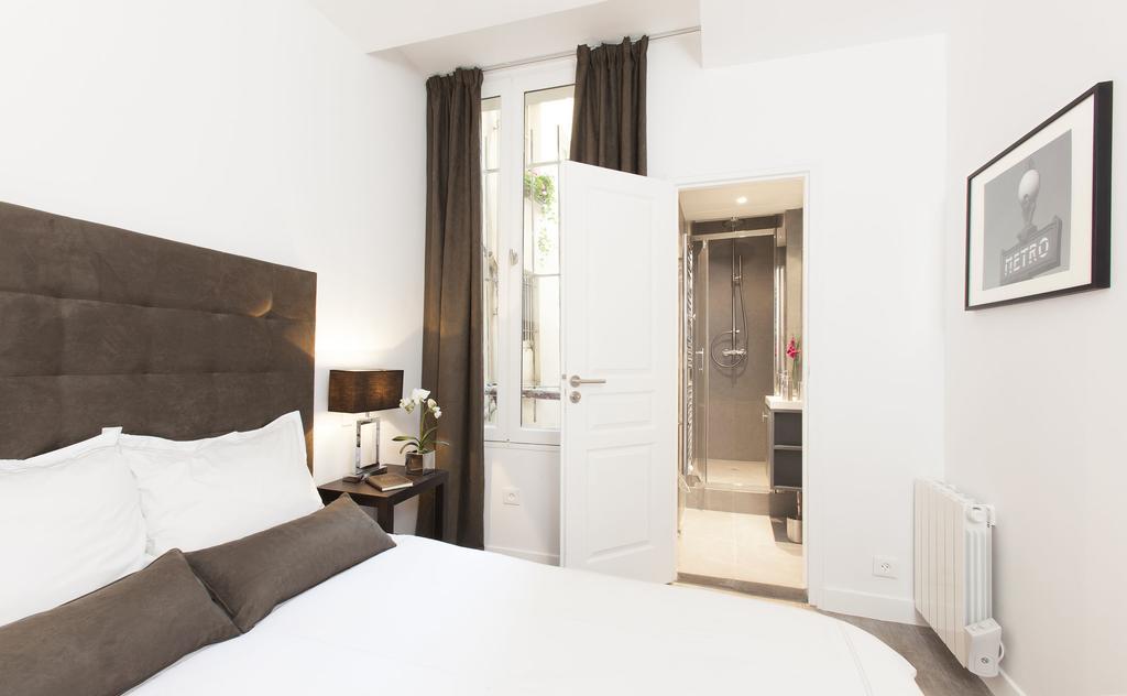 Livinparis - Luxury 3 Bedrooms Grands-Boulevards I Ruang foto