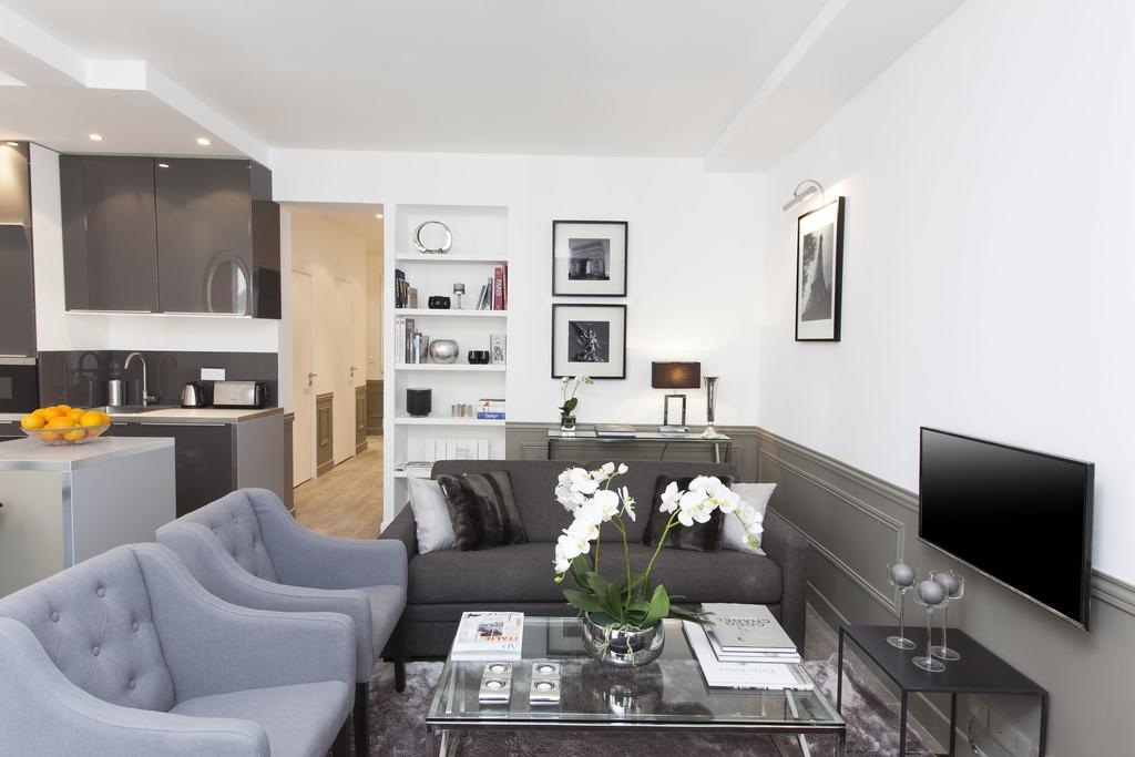 Livinparis - Luxury 3 Bedrooms Grands-Boulevards I Ruang foto