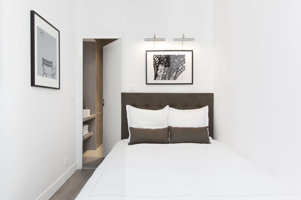Livinparis - Luxury 3 Bedrooms Grands-Boulevards I Ruang foto